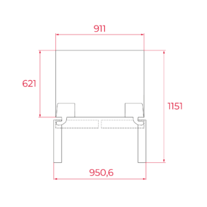 Kodumasinad | Side-by-side külmik Teka RLF 85950 | Tehnomaan