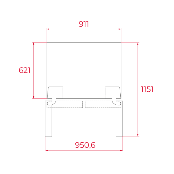Kodumasinad | Side-by-side külmik Teka RLF 85950 | Tehnomaan