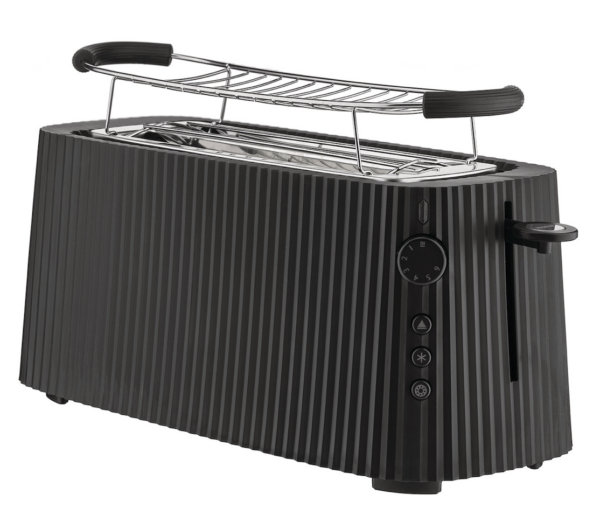 Kodumasinad | Röster XL Plisse Alessi MDL15B, must | Tehnomaan