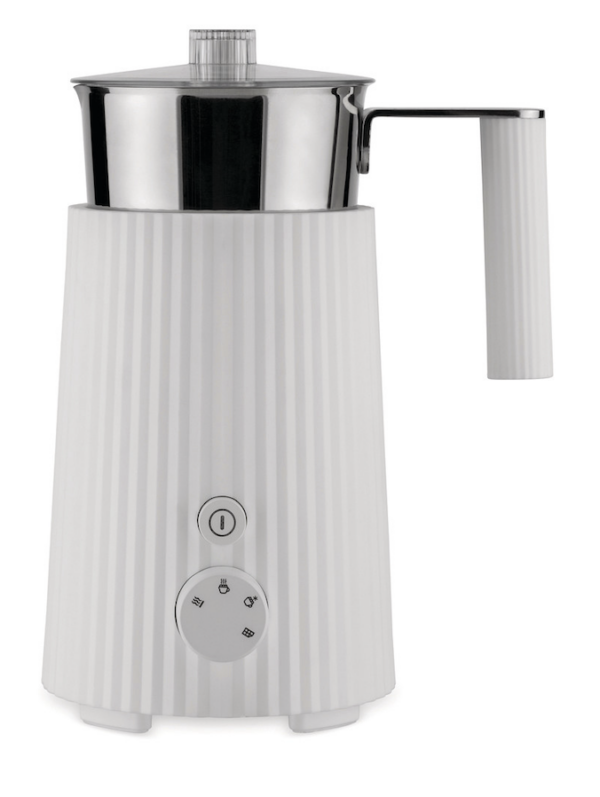 Kodumasinad | Piimavahustaja Plisse Alessi MDL13W, valge | Tehnomaan