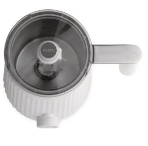 Kodumasinad | Piimavahustaja Plisse Alessi MDL13W, valge | Tehnomaan