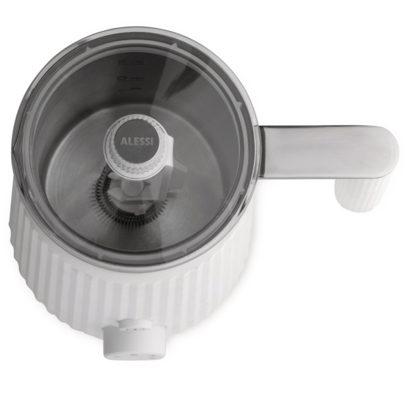 Kodumasinad | Piimavahustaja Plisse Alessi MDL13W, valge | Tehnomaan