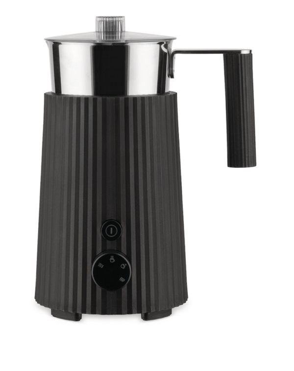 Kodumasinad | Piimavahustaja Plisse Alessi MDL13B, must | Tehnomaan