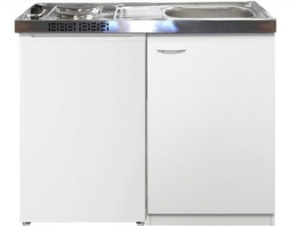 Kodumasinad | Miniköök külmiku ja malmist pliidiplaatidega | Tehnomaan