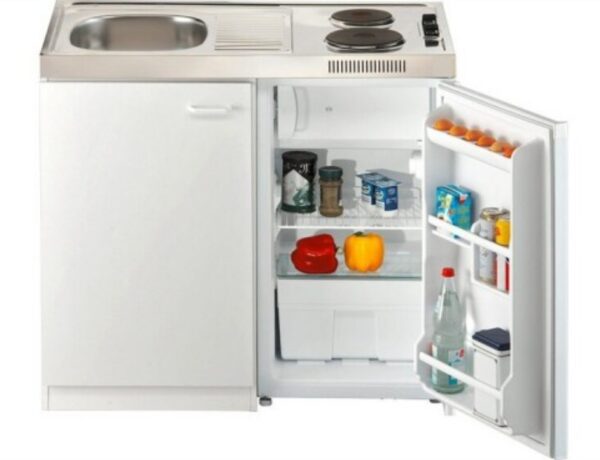 Kodumasinad | Miniköök külmiku ja malmist pliidiplaatidega | Tehnomaan