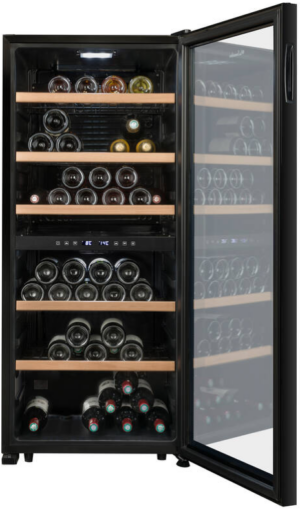 Kodumasinad | Veinikülmik La Sommeliere LS102DZBLACK | Tehnomaan