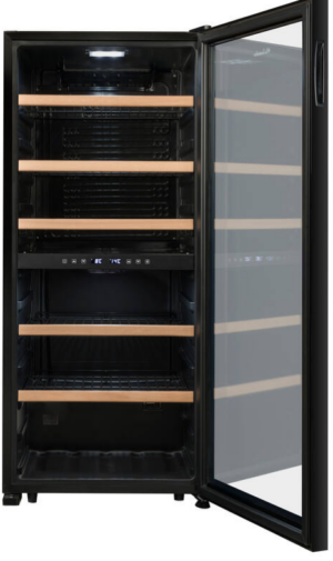 Kodumasinad | Veinikülmik La Sommeliere LS102DZBLACK | Tehnomaan