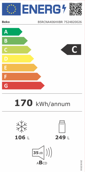 Kodumasinad | Külmik Beko B5RCNA406HXBR | Tehnomaan