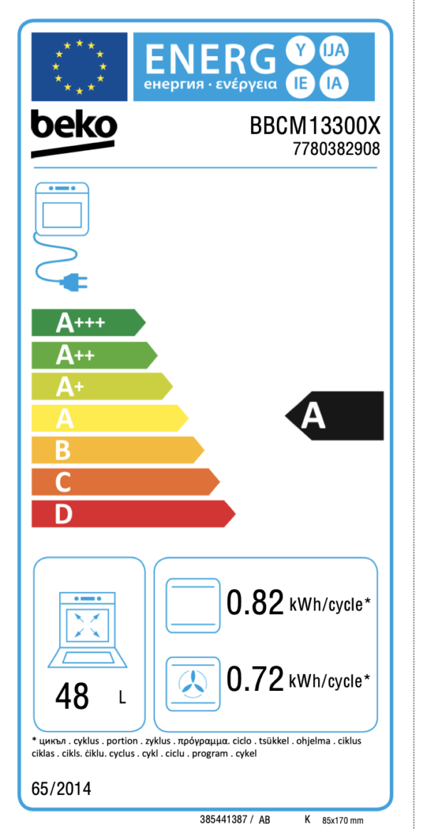 Kodumasinad | Integreeritav kompaktahi Beko BBCM13300X | Tehnomaan