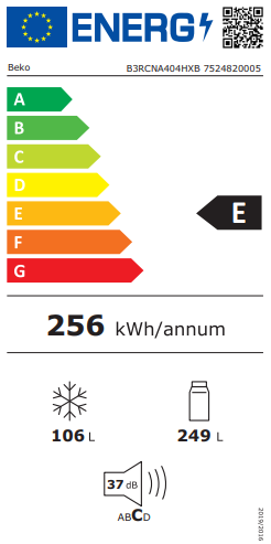 Kodumasinad | Külmik Beko B3RCNA404HXB | Tehnomaan