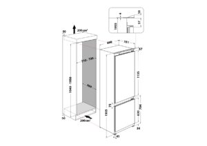 Kodumasinad | Integreeritav külmik Whirlpool WHSP70T262P | Tehnomaan
