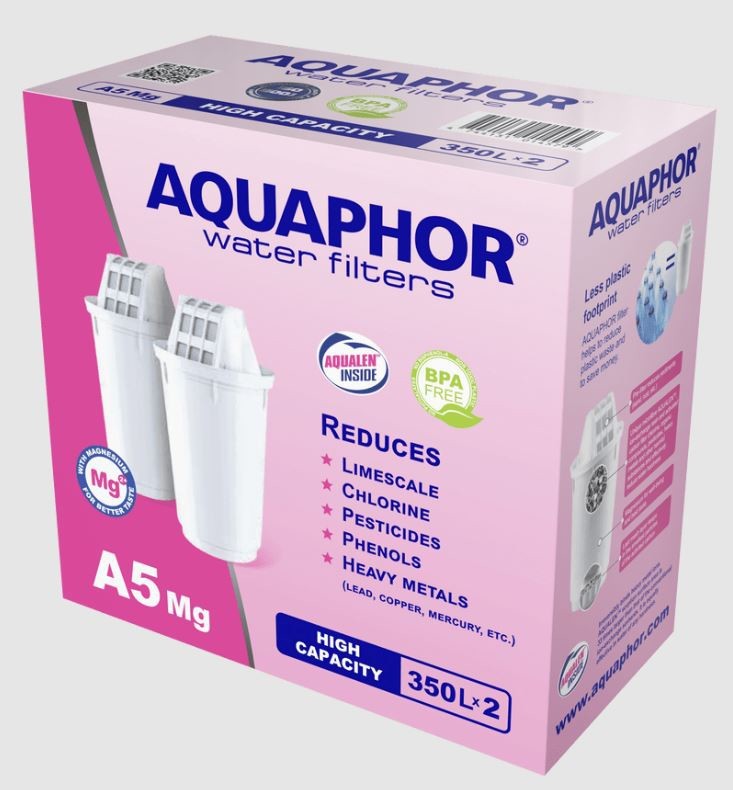 a5mg2.jpg Kodumasinad | Veefilter Aquaphor A5 Mg (komplekt 2tk) | Tehnomaan