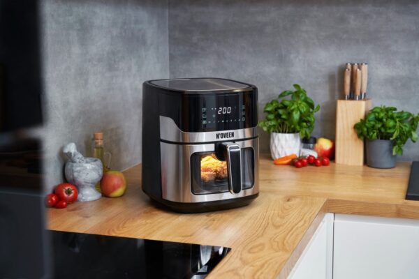 Kodumasinad | Kuumaõhufritüür 6,5L N’Oveen AF560 | Tehnomaan