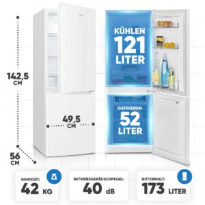 Kodumasinad | Külmik Bomann KG7359W | Tehnomaan