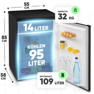 Kodumasinad | Külmik Bomann KS7251SIX | Tehnomaan