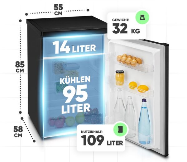 Kodumasinad | Külmik Bomann KS7251SIX | Tehnomaan