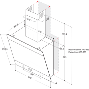 Kodumasinad | Õhupuhastaja Whirlpool AKR62FLTK | Tehnomaan