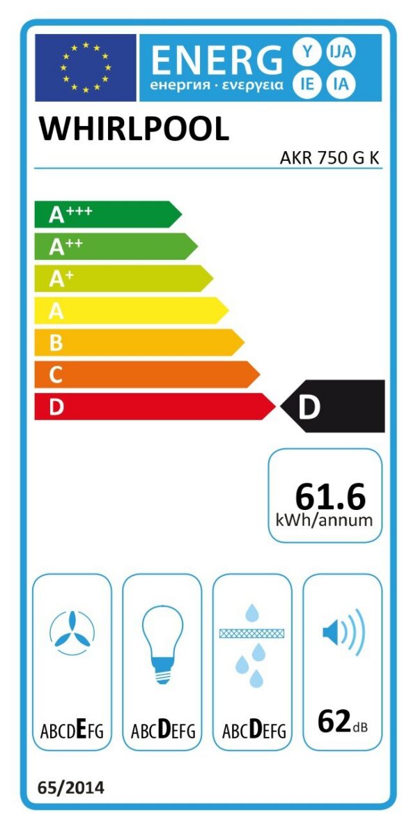 Kodumasinad | Õhupuhastaja Whirlpool AKR750GK | Tehnomaan