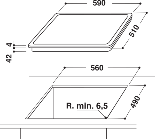 Kodumasinad | Keraamiline pliidiplaat Whirlpool AKT8210LX | Tehnomaan