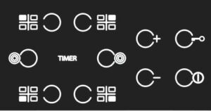 Kodumasinad | Keraamiline pliidiplaat Whirlpool AKT8210LX | Tehnomaan