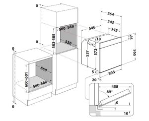 Kodumasinad | Integreeritav ahi Whirlpool AKZ99480IX | Tehnomaan