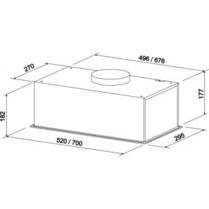 Kodumasinad | Õhupuhastaja Eleyus ATR L14 200 70BL | Tehnomaan