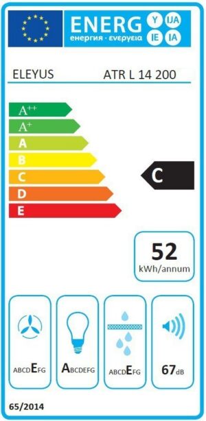 Kodumasinad | Õhupuhastaja Eleyus ATR L14 200 70WH | Tehnomaan