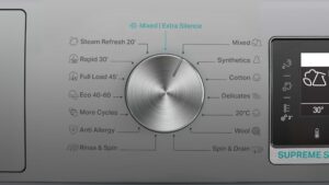 Kodumasinad | Eestlaetav pesumasin Whirlpool Professional AWH912SPRO, 9 kg | Tehnomaan