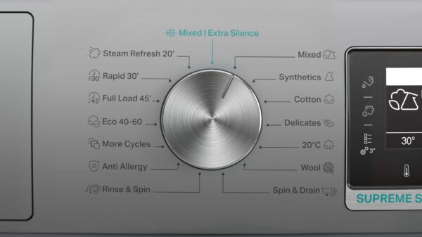 Kodumasinad | Eestlaetav pesumasin Whirlpool Professional AWH912SPRO, 9 kg | Tehnomaan