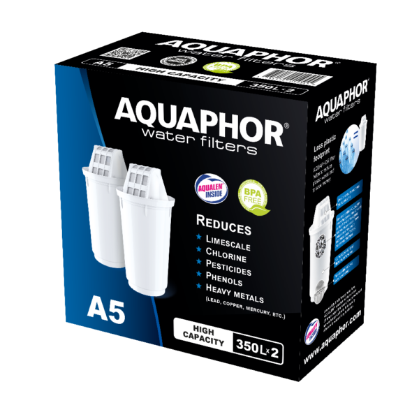 Kodumasinad | Veefilter Aquaphor A5 (komplekt 2 tk) | Tehnomaan