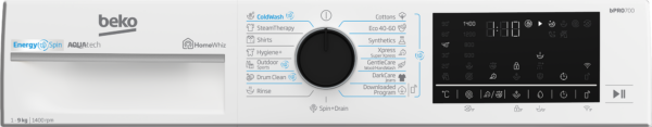 Kodumasinad | Pesumasin Beko B7WFU69418WBES | Tehnomaan