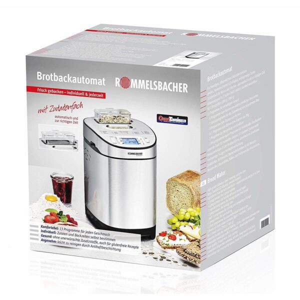 Kodumasinad | Leivaküpsetaja Rommelsbacher BA550 | Tehnomaan