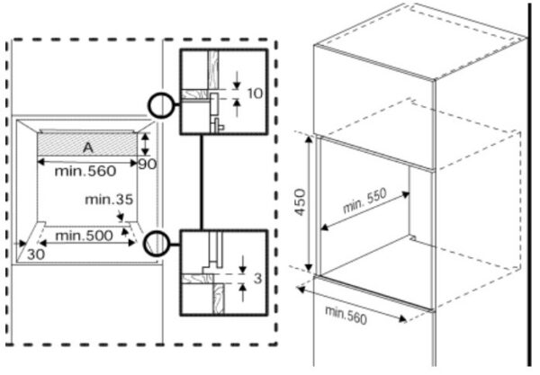 Kodumasinad | Integreeritav kompaktahi Beko BBCM13300X | Tehnomaan