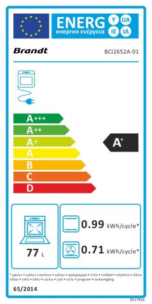 Kodumasinad | Induktsioonpliit Brandt BCI2652A must | Tehnomaan