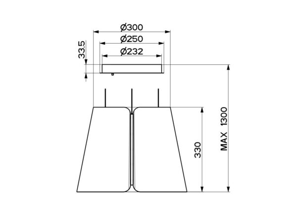 Kodumasinad | Õhupuhastaja Faber Beat BK matt F45/2 | Tehnomaan