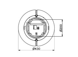 Kodumasinad | Õhupuhastaja Faber Beat BK matt F45/2 | Tehnomaan