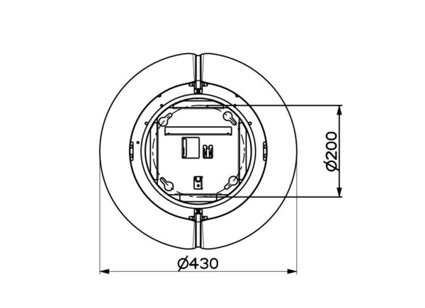 Kodumasinad | Õhupuhastaja Faber Beat BK matt F45/2 | Tehnomaan