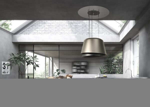 Kodumasinad | Õhupuhastaja Faber Belle Plus kuldne | Tehnomaan