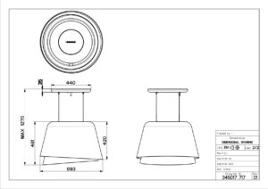 Kodumasinad | Õhupuhastaja Faber Belle Plus kuldne | Tehnomaan