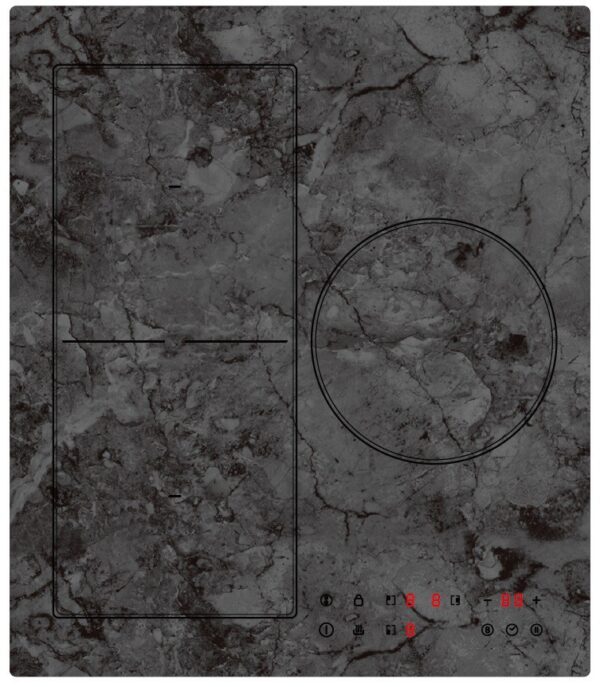 Kodumasinad | Induktsioonplaat Schlosser BF57154B, marmor | Tehnomaan