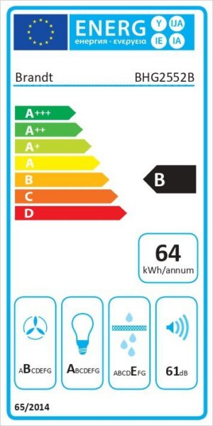 Kodumasinad | Õhupuhastaja Brandt BHG2552B | Tehnomaan