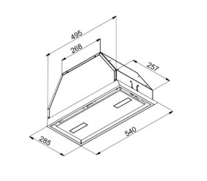 Kodumasinad | Õhupuhastaja Brandt BHG2552B | Tehnomaan