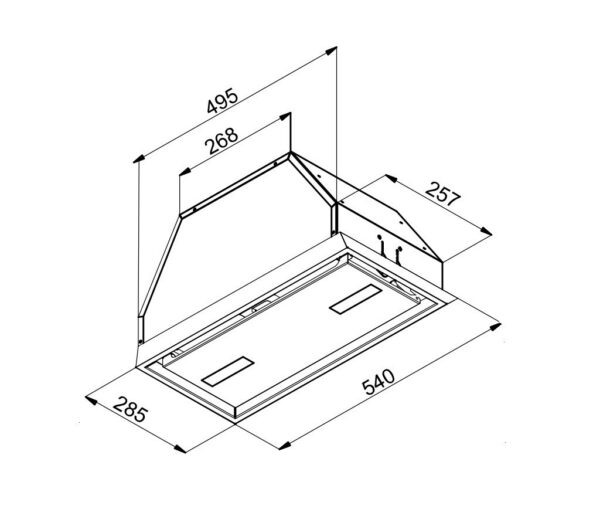Kodumasinad | Õhupuhastaja Brandt BHG2552B | Tehnomaan