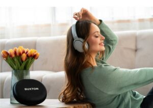 Kodumasinad | Mürasummutusega kõrvaklapid Buxton BHP18000B, sinine | Tehnomaan