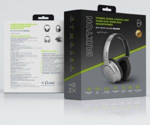 Kodumasinad | Mürasummutusega kõrvaklapid Buxton BHP18000S, hõbe | Tehnomaan