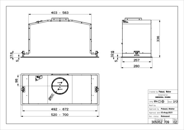 Kodumasinad | Õhupuhastaja Faber BI-AIR A52 | Tehnomaan
