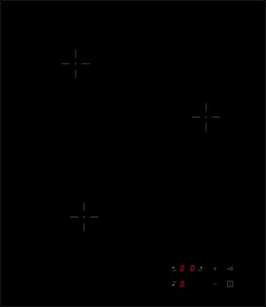 Kodumasinad | Induktsioonplaat Greentek BIM430 | Tehnomaan