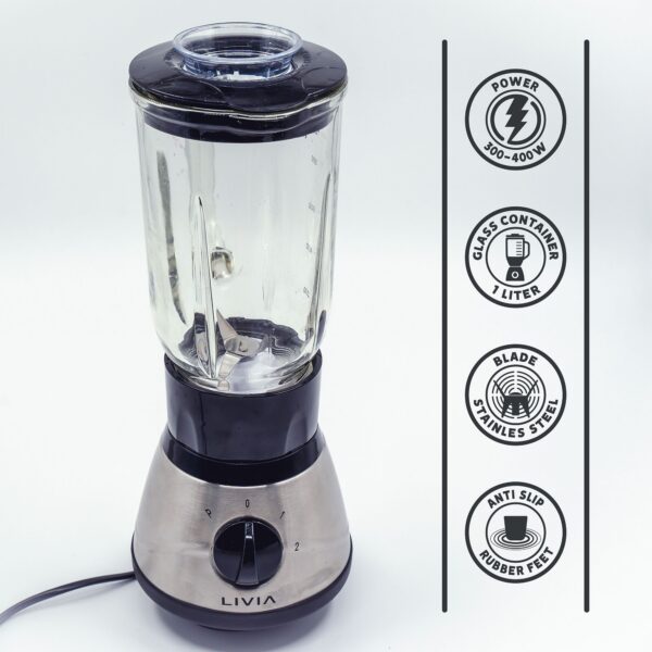 Kodumasinad | Blender Livia BL10RST | Tehnomaan