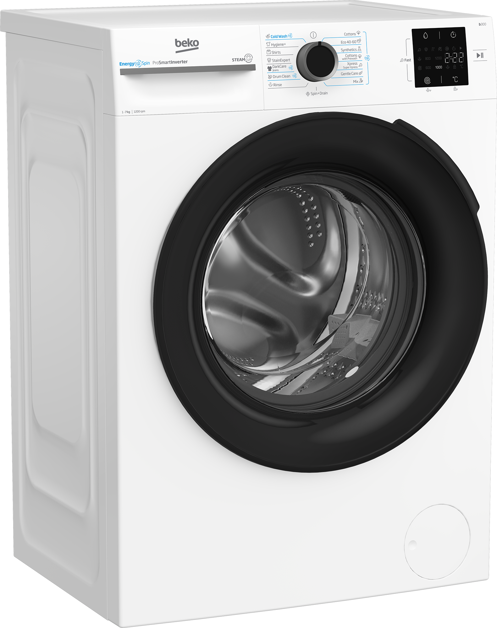 Kodumasinad | Pesumasin Beko BM3WFSU37213WB | Tehnomaan