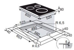 Kodumasinad | Induktsioonplaat Brandt BPI164HSW | Tehnomaan